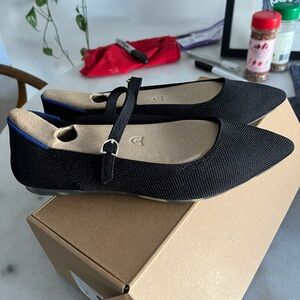 Rothy’s The Point Mary Jane Black 7.5